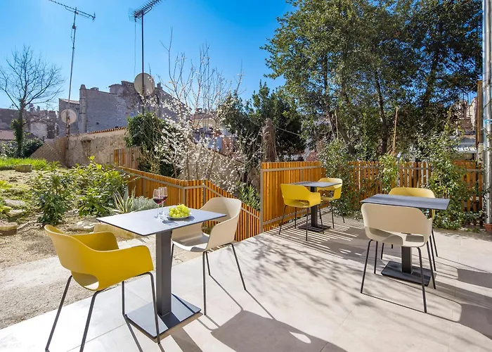 Apartment And Old Center