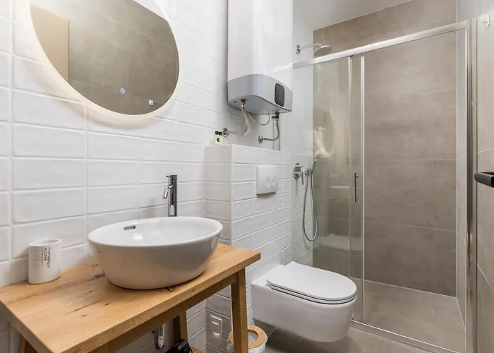 Apartment And Old Center