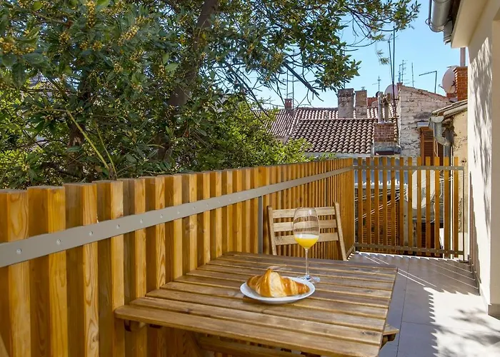 Apartment And Old Center